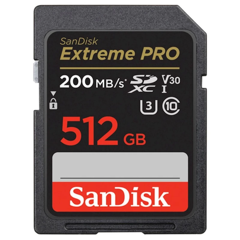 Карты памяти Sandisk Extreme Pro 512Gb Sd Card (SDSDXXD-512G-GN4IN) Карты памяти Sandisk Extreme Pro 512Gb Sd Card (SDSDXXD-512G-GN4IN)