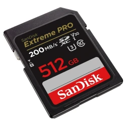 Карты памяти Sandisk Extreme Pro 512Gb Sd Card (SDSDXXD-512G-GN4IN)