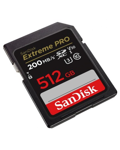 Yaddaş kartı Sandisk Extreme Pro 512Gb Sd Card (SDSDXXD-512G-GN4IN)