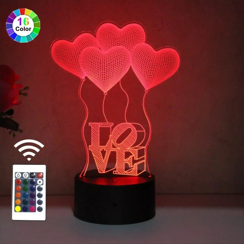 Suvenir UGUR037G06 Love, rəngbərəng