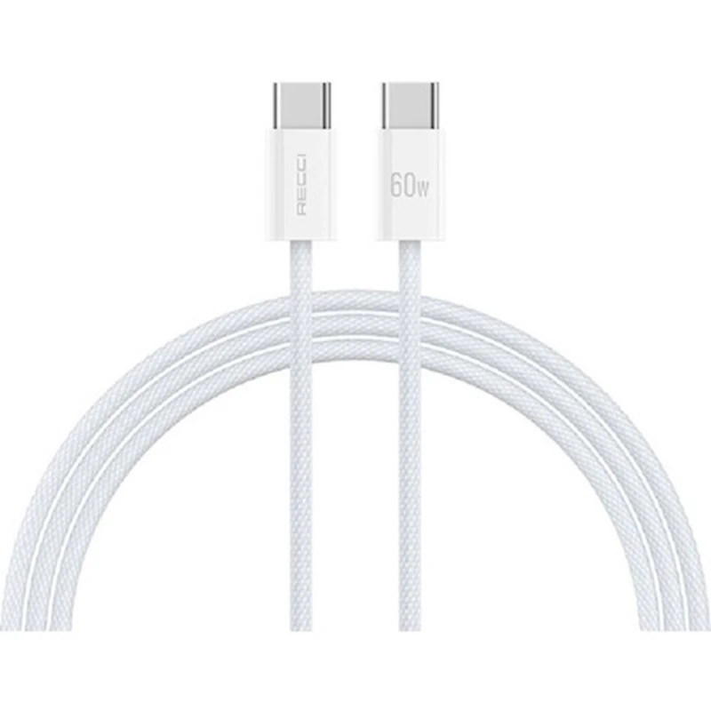 Kabel Recci RS15CC Type-C To Type-C