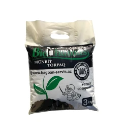 Почва для растений Oazis Biohumus 3 кг