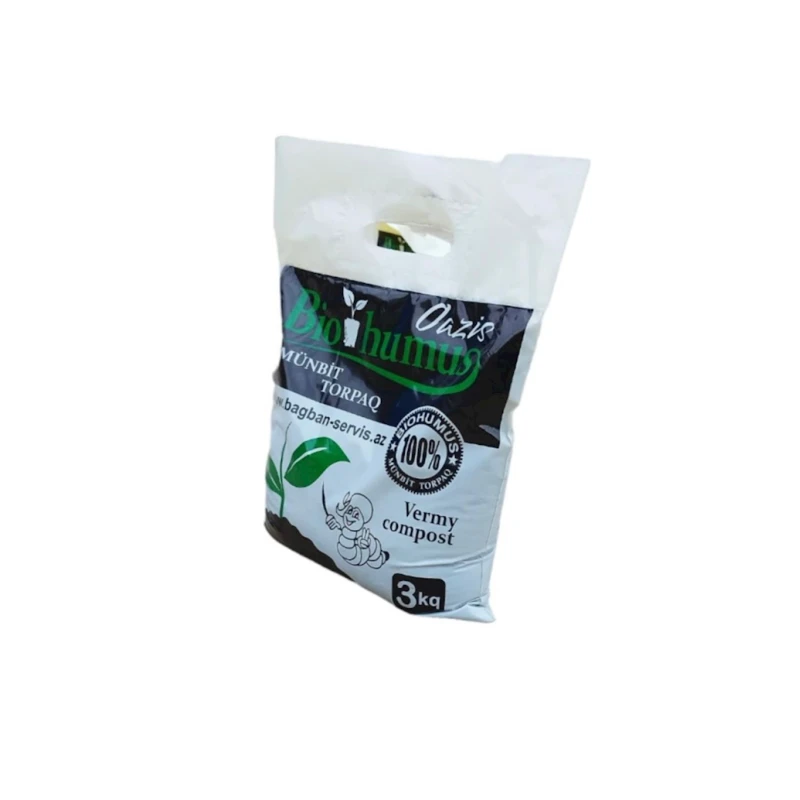 Почва для растений Oazis Biohumus 3 кг Почва для растений Oazis Biohumus 3 кг