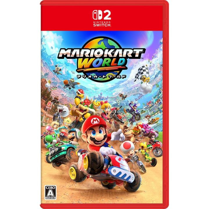 Игра Mario Kart World Nintendo Switch 2