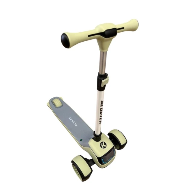 Uşaqlar üçün samokat Açıq Yaşıl