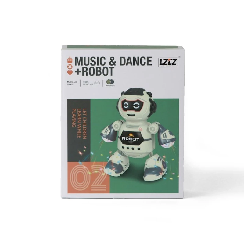 Интерактивная игрушка робот Music&Dance Robot, 17x20 см Интерактивная игрушка робот Music&Dance Robot, 17x20 см