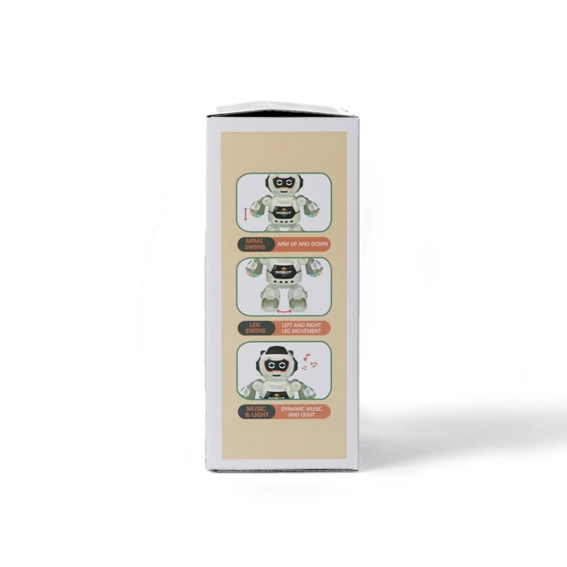 Интерактивная игрушка робот Music&Dance Robot, 17x20 см Интерактивная игрушка робот Music&Dance Robot, 17x20 см