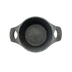 Набор кастрюль Jio ZGH_00096, гранит, черный, 10 предметов Набор кастрюль Jio ZGH_00096, гранит, черный, 10 предметов