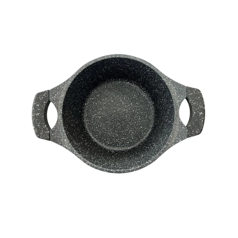 Набор кастрюль Jio ZGH_00096, гранит, черный, 10 предметов Набор кастрюль Jio ZGH_00096, гранит, черный, 10 предметов