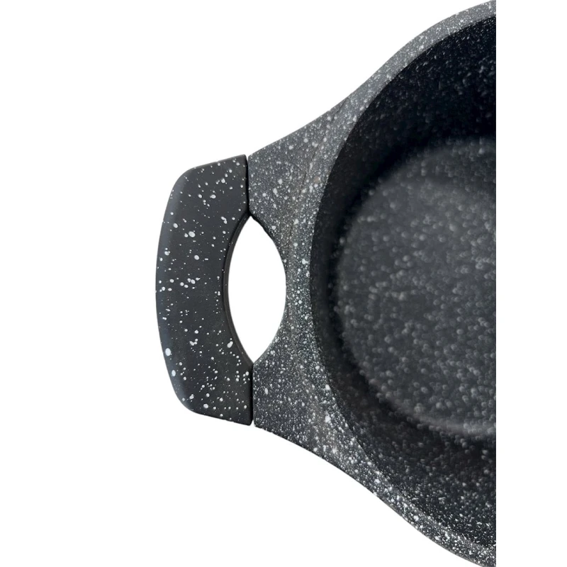 Набор кастрюль Jio ZGH_00096, гранит, черный, 10 предметов Набор кастрюль Jio ZGH_00096, гранит, черный, 10 предметов