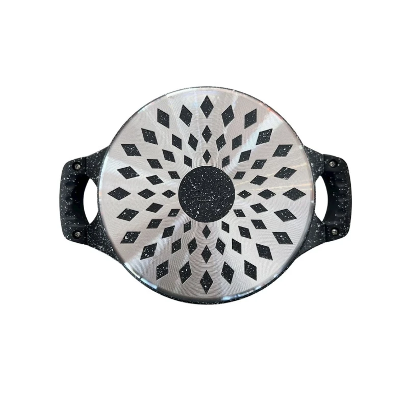 Набор кастрюль Jio ZGH_00096, гранит, черный, 10 предметов Набор кастрюль Jio ZGH_00096, гранит, черный, 10 предметов