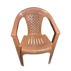 Bağ üçün kreslo Yagmur, plastik, qəhvəyi, 42x38x38 sm Bağ üçün kreslo Yagmur, plastik, qəhvəyi, 42x38x38 sm