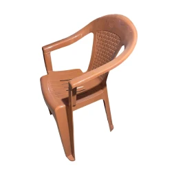 Bağ üçün kreslo Yagmur, plastik, qəhvəyi, 42x38x38 sm Bağ üçün kreslo Yagmur, plastik, qəhvəyi, 42x38x38 sm