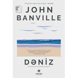 Kitab Nebula Dəniz, müəllif John Banville