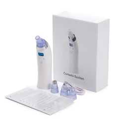 Vakuum məsamə tamizləyicisi Comedo Suction Aspirateur White
