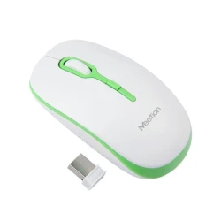 Мышь Meetion MT-R547 Wireless Mouse Green