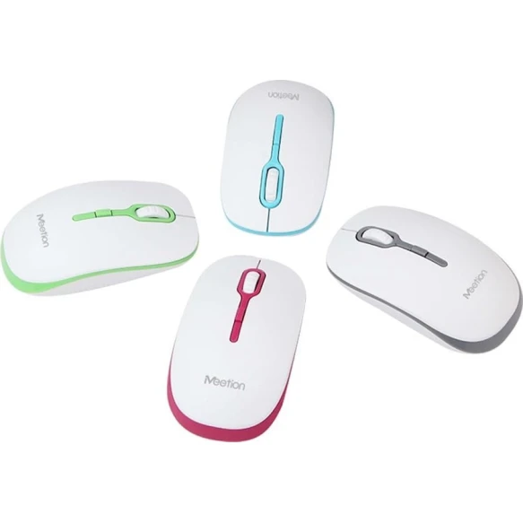 Мышь Meetion MT-R547 Wireless Mouse Green Мышь Meetion MT-R547 Wireless Mouse Green