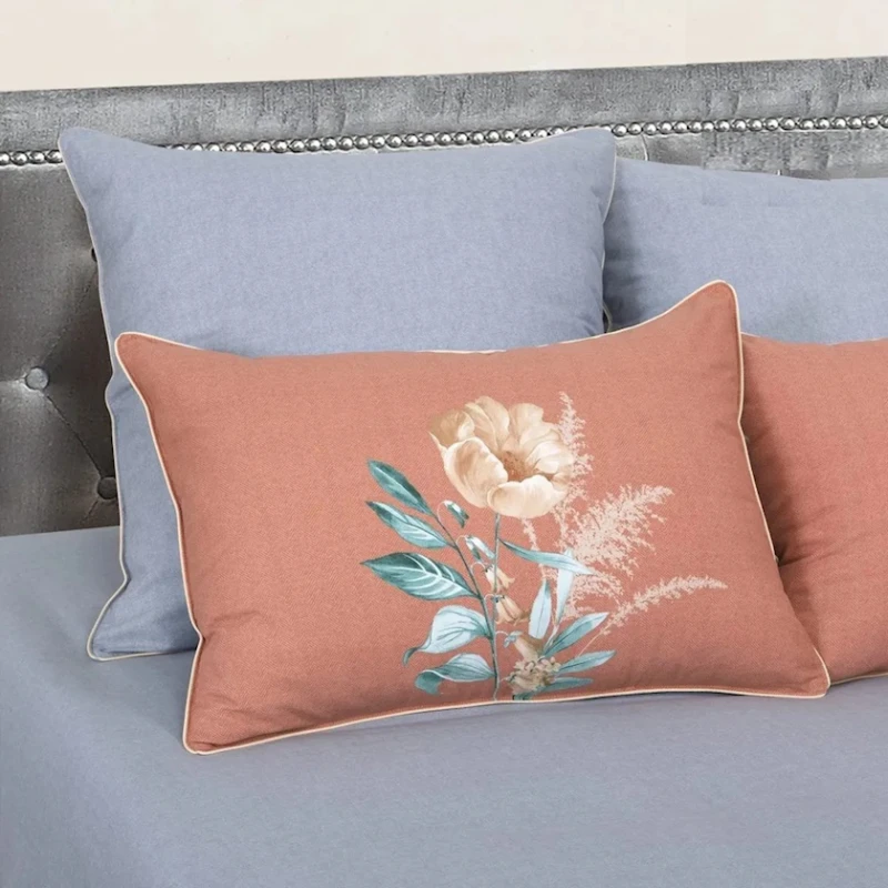 Комплект постельного белья Артпостель Августина, пододеяльник 200x220 см, простыня 220x240 см, наволочка 50x70/70x70 см, евро, велюр, оранжевый/голубой Комплект постельного белья Артпостель Августина, пододеяльник 200x220 см, простыня 220x240 см, наволочка 50x70/70x70 см, евро, велюр, оранжевый/голубой