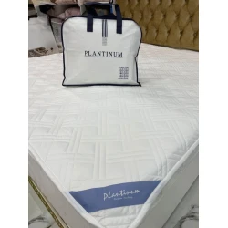 Наматрасник защитный MiraNova SF-758, хлопок/бамбук, 100x200 см, белый