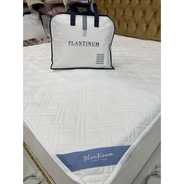 Наматрасник защитный MiraNova SF-758, хлопок/бамбук, 100x200 см, белый Наматрасник защитный MiraNova SF-758, хлопок/бамбук, 100x200 см, белый