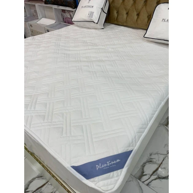 Наматрасник защитный MiraNova SF-758, хлопок/бамбук, 100x200 см, белый Наматрасник защитный MiraNova SF-758, хлопок/бамбук, 100x200 см, белый