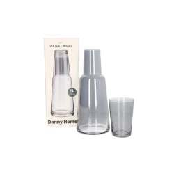Набор Danny Home CB05-23, 2 предметов, 1000 мл, стекло, серый Набор Danny Home CB05-23, 2 предметов, 1000 мл, стекло, серый