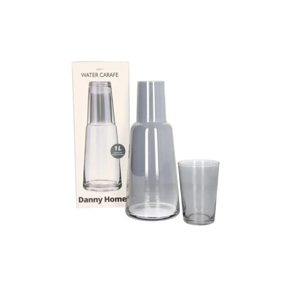 Набор Danny Home CB05-23, 2 предметов, 1000 мл, стекло, серый Набор Danny Home CB05-23, 2 предметов, 1000 мл, стекло, серый
