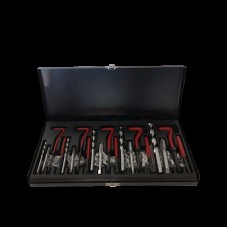 Burğu dəsti Worldforce 11054, 131 əd (M5x0.8, M6x1, M8X1.25, M10x1.5, M12x1.75)