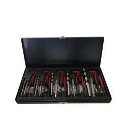 Burğu dəsti Worldforce 11054, 131 əd (M5x0.8, M6x1, M8X1.25, M10x1.5, M12x1.75)