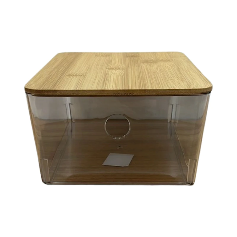 Хлебница S41-4016B акрил, 16x10 см Хлебница S41-4016B акрил, 16x10 см