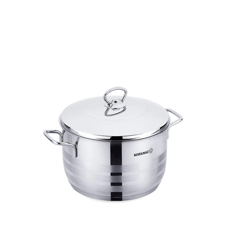 Кастрюля Korkmaz Astra A1901 16x10 см, 2 л Кастрюля Korkmaz Astra A1901 16x10 см, 2 л