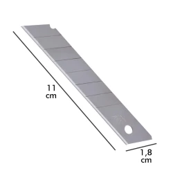Лезвия для обойного ножа, 10 шт Лезвия для обойного ножа, 10 шт