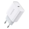 Qidalanma adapteri Ugreen Fast Charging Power Adapter, 20W, Ağ Qidalanma adapteri Ugreen Fast Charging Power Adapter, 20W, Ağ