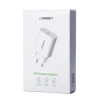 Qidalanma adapteri Ugreen Fast Charging Power Adapter, 20W, Ağ Qidalanma adapteri Ugreen Fast Charging Power Adapter, 20W, Ağ