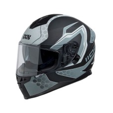 Motosikl dəbilqəsi iXS HX 1100 2.2 X14082 M39 Black-Grey, ölçü S
