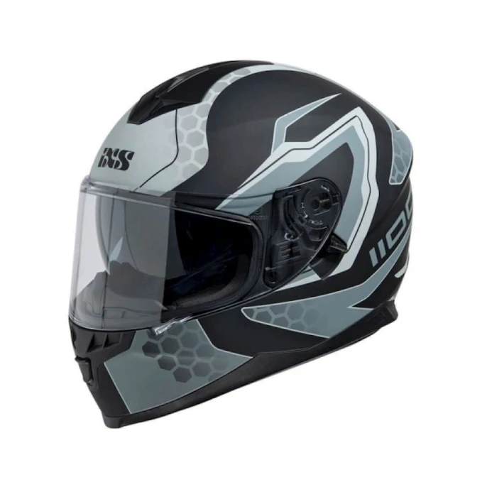 Мотошлем iXS HX 1100 2.2 X14082 M39 Black-Grey, размер S