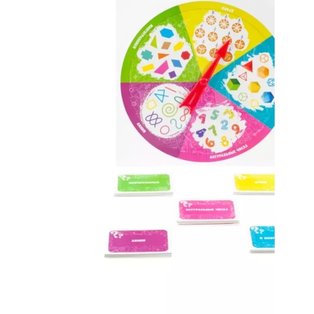 Настольная игра-викторина «Алгебра. Геометрия», 12+ лет