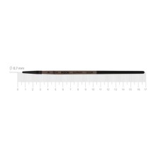 Yumru fırça Rosa Moon 1203R № 0, sintetika