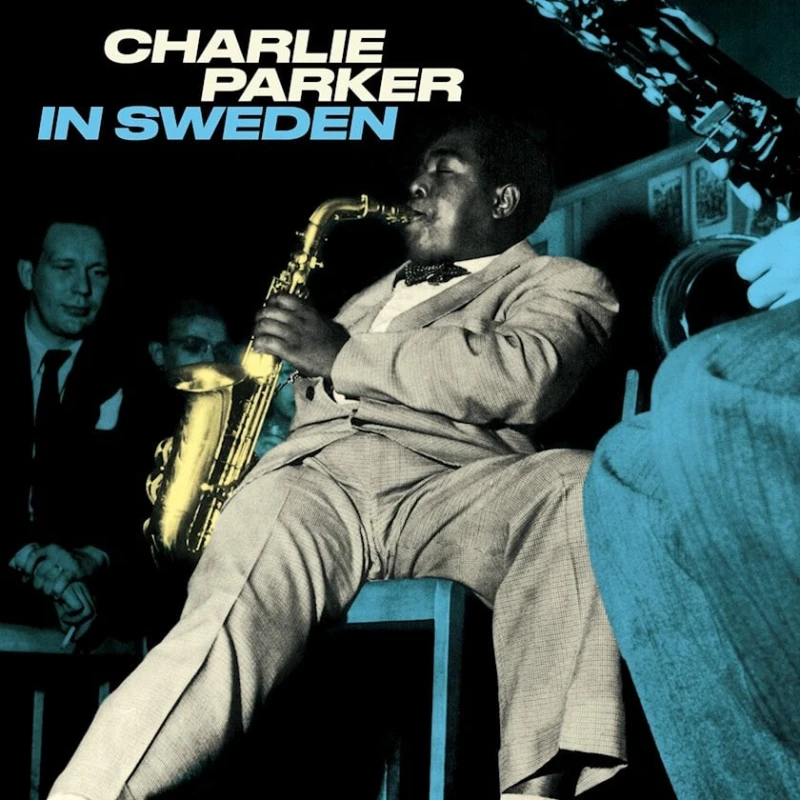 Vinil plastin Bird's Nest Charlie Parker - In Sweden