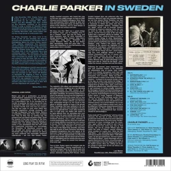Vinil plastin Bird's Nest Charlie Parker - In Sweden
