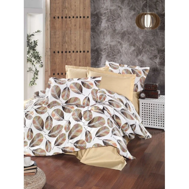 Комплект постельного белья Hummel SN10, поплин/хлопок, пододеяльник 200x220 см, простыня 240x260 см, наволочки 50x70 см x 2 шт, разноцветный Комплект постельного белья Hummel SN10, поплин/хлопок, пододеяльник 200x220 см, простыня 240x260 см, наволочки 50x70 см x 2 шт, разноцветный