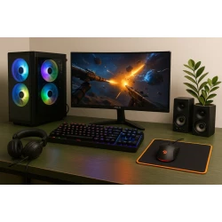 Kompüter G24I77700-16G512N1T-1660-144HZ-GSET