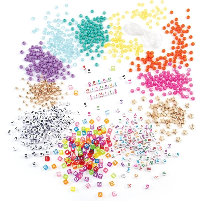 Набор для изготовления браслетов Make it Real Say Yes!, 8+ лет Набор для изготовления браслетов Make it Real Say Yes!, 8+ лет