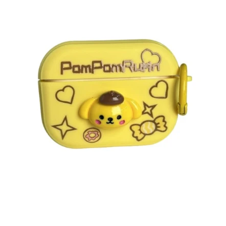 Чехол для наушников Apple Airpods Pro 2 PomPom 03054659856418