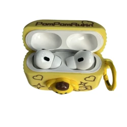 Чехол для наушников Apple Airpods Pro 2 PomPom 03054659856418