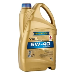 Моторное масло Ravenol VSI SAE 5W-40, 4 л