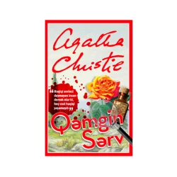 Kitab Qəmgin Sərv, müəllif Aqata Kristi Kitab Qəmgin Sərv, müəllif Aqata Kristi