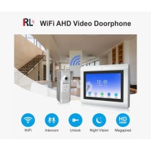 İnterkom RL-T07F-TY - WIFI White Rl107Black