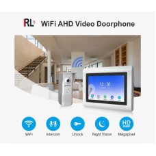 İnterkom RL-T07F-TY - WIFI White Rl107Black