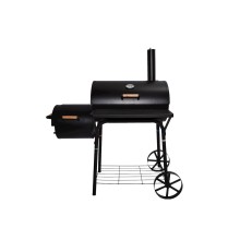 Manqal Grillmate CA-43B, 104x64x120 sm, qara